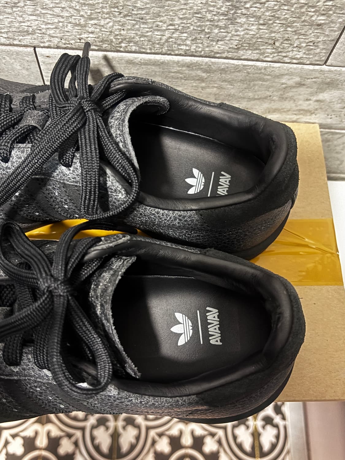 아디다스 아바바브 슈퍼스타 블랙 230 상품이미지3