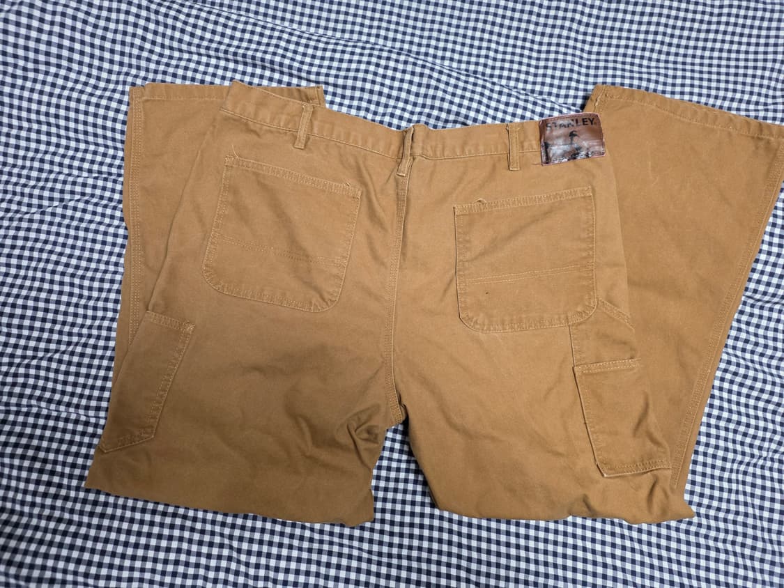 빈티지 스탠리 워크팬츠 상품이미지2