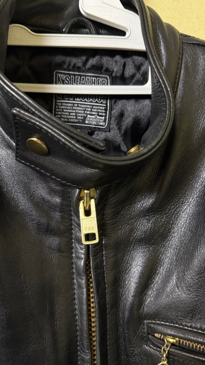 (유일) 카도야 EVO 패디드 라이더스 싱글 라이더스 재킷 가죽 재킷  상품이미지5