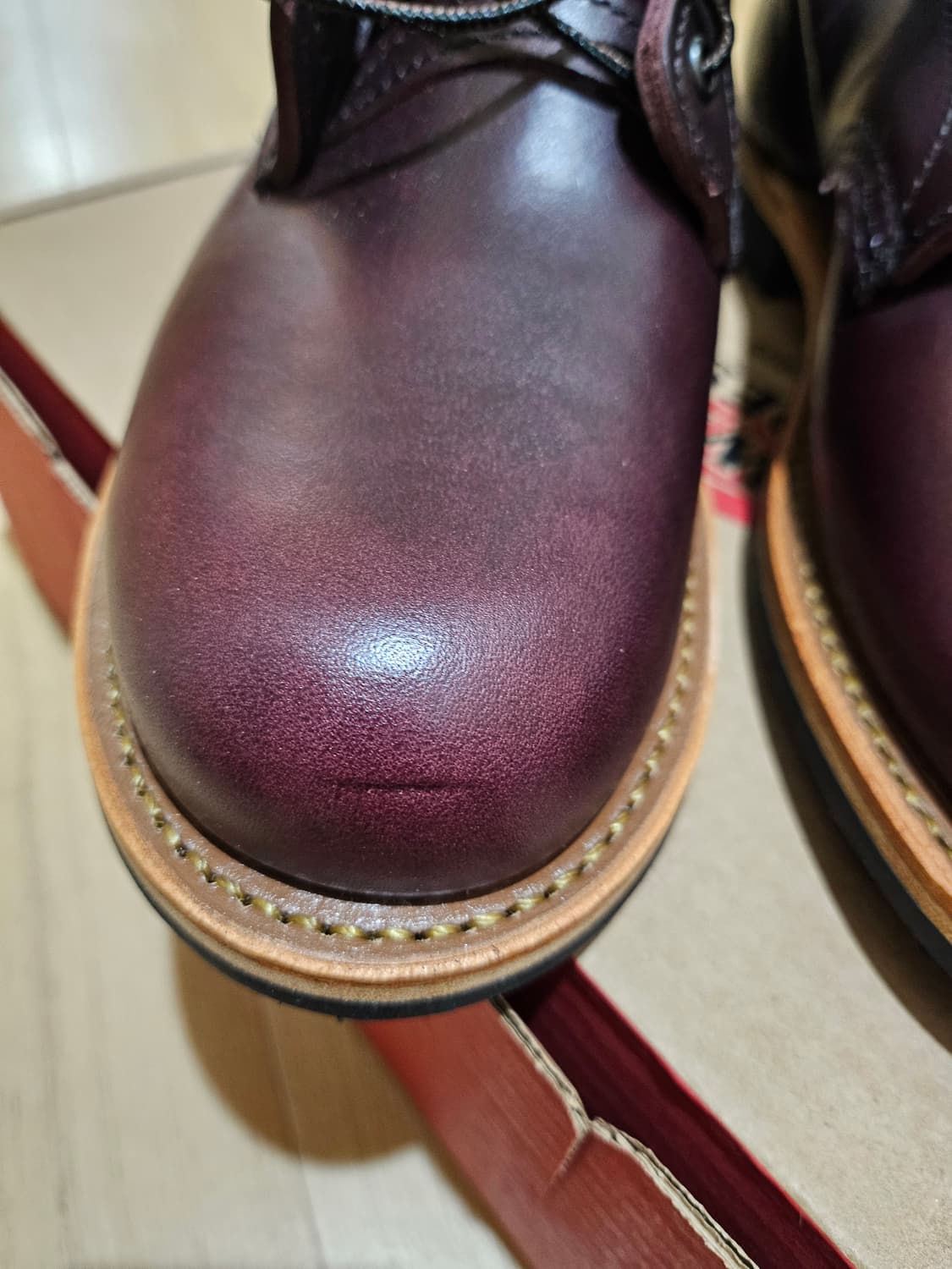 [265] 레드윙 백맨 블랙체리 9419 팩토리세컨즈 상품이미지4