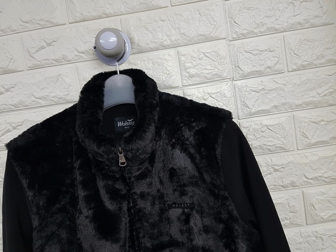 울시 퍼 져지 자켓 L 여성77 (인조밍크) 상품이미지2