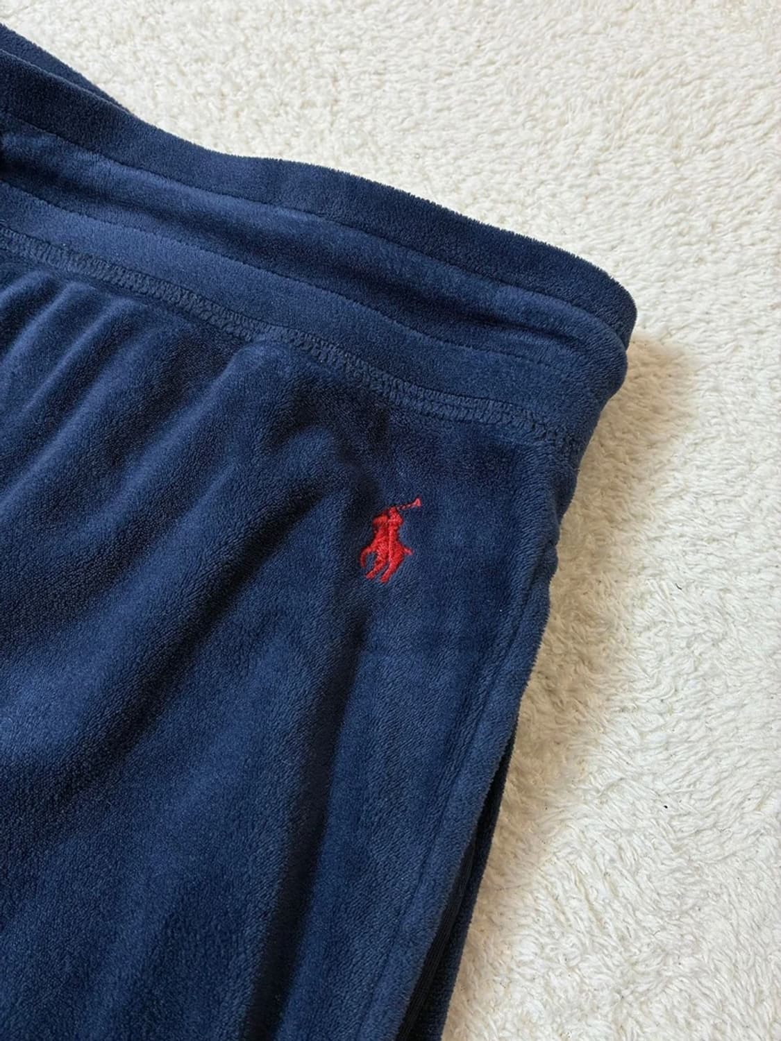 폴로 랄프로렌 스웨이드 스트레이트 스웻 팬츠 PN6967 상품이미지3