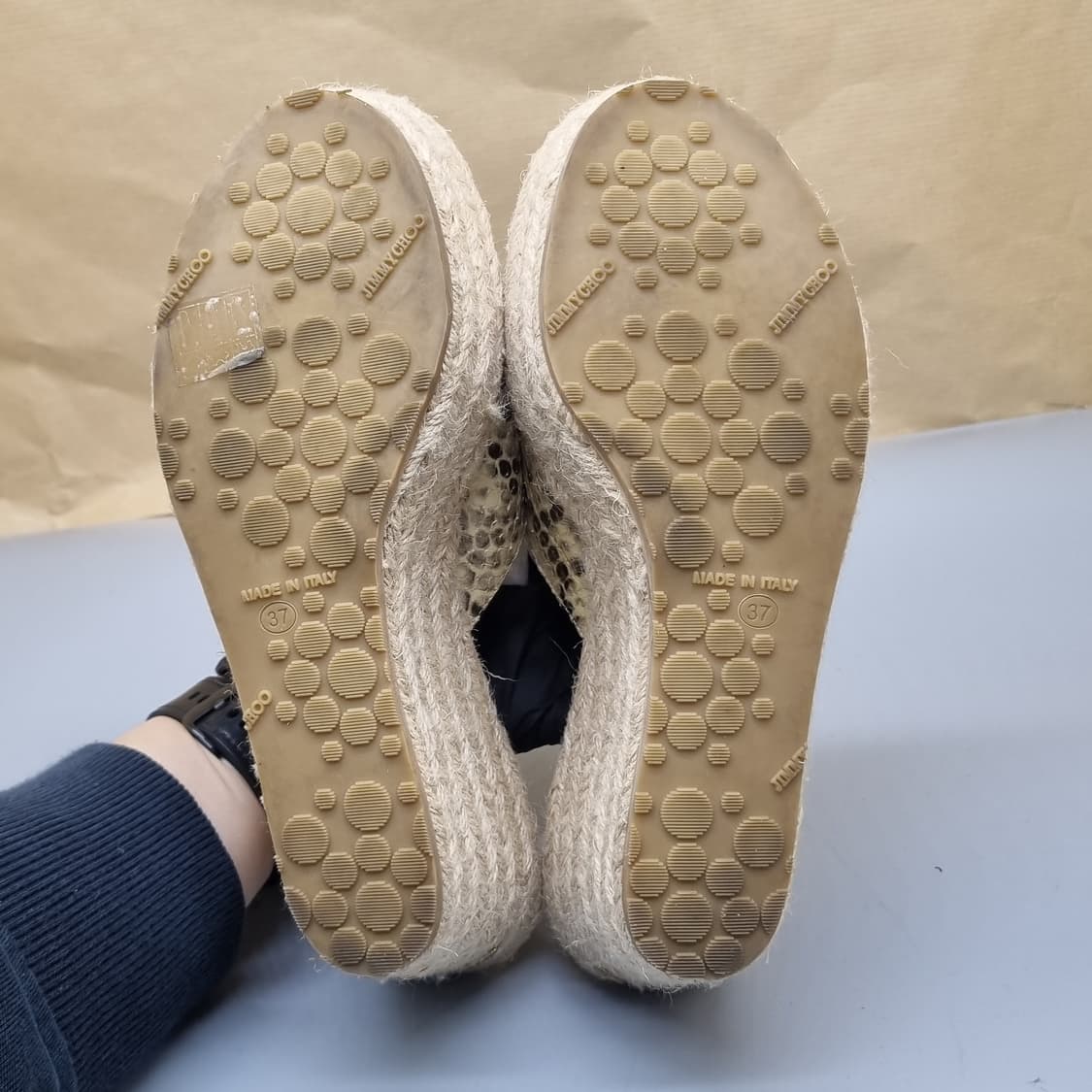 지미추 여성웨지힐 37 230 굽7.5  상품이미지3