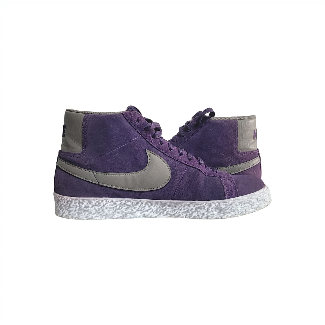 나이키 sb 블레이저 미드 퍼플 275 (270) 상품이미지7