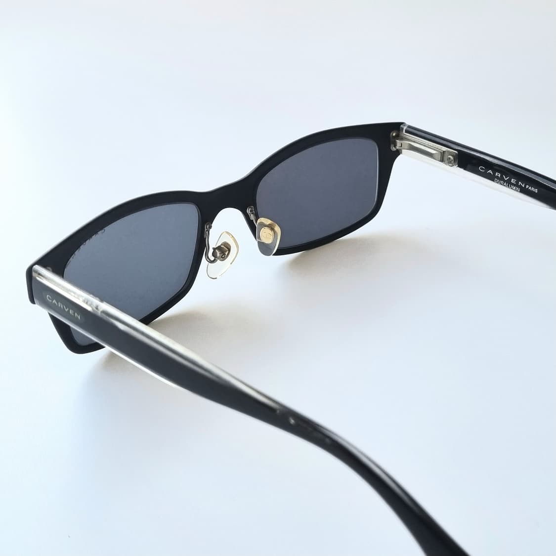 데드스탁 CARVEN 메탈 스퀘어 선글라스 상품이미지4