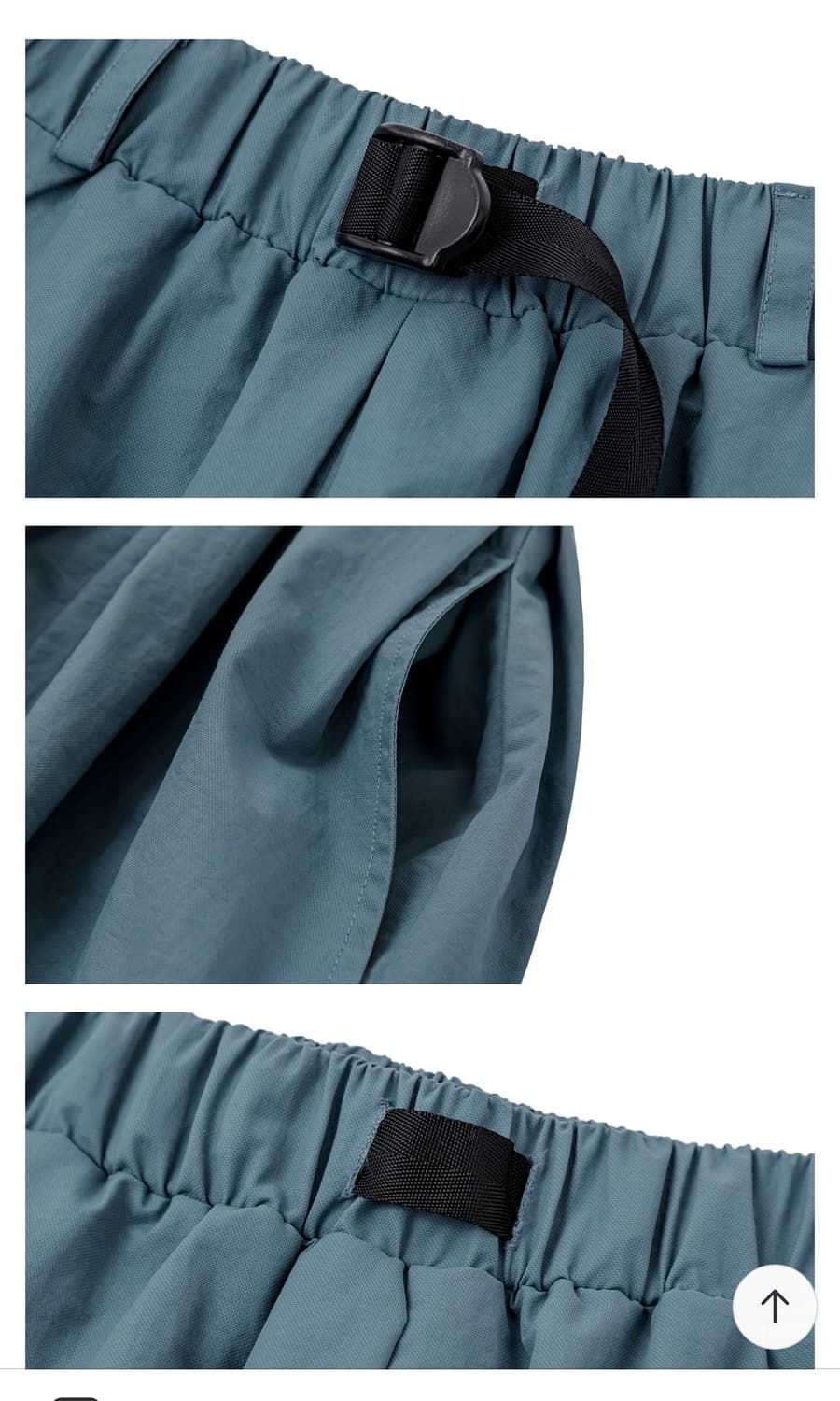 노컨텐츠 벨트 스커트 상품이미지3