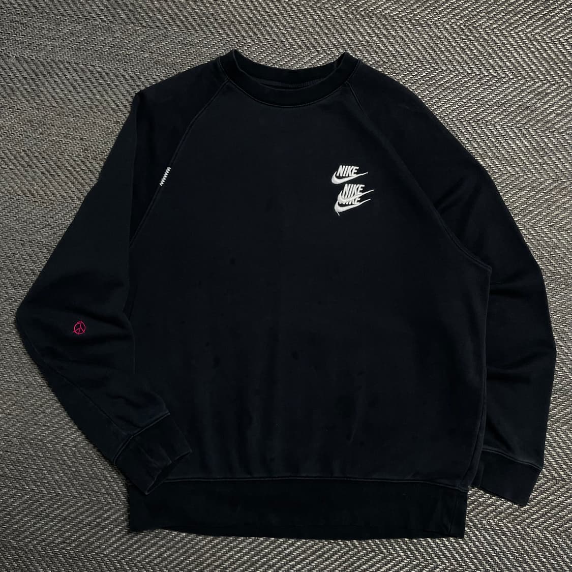 나이키 멀티 스우시 월드투어 박시핏 맨투맨y 5228 상품이미지2