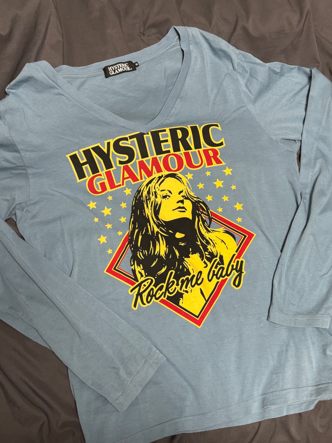 히스테릭글래머 롱슬리브 M 상품이미지1