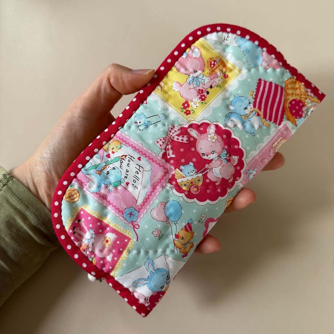 퀼트 필통 / 지갑 / 통장지갑 / 파우치 상품이미지6