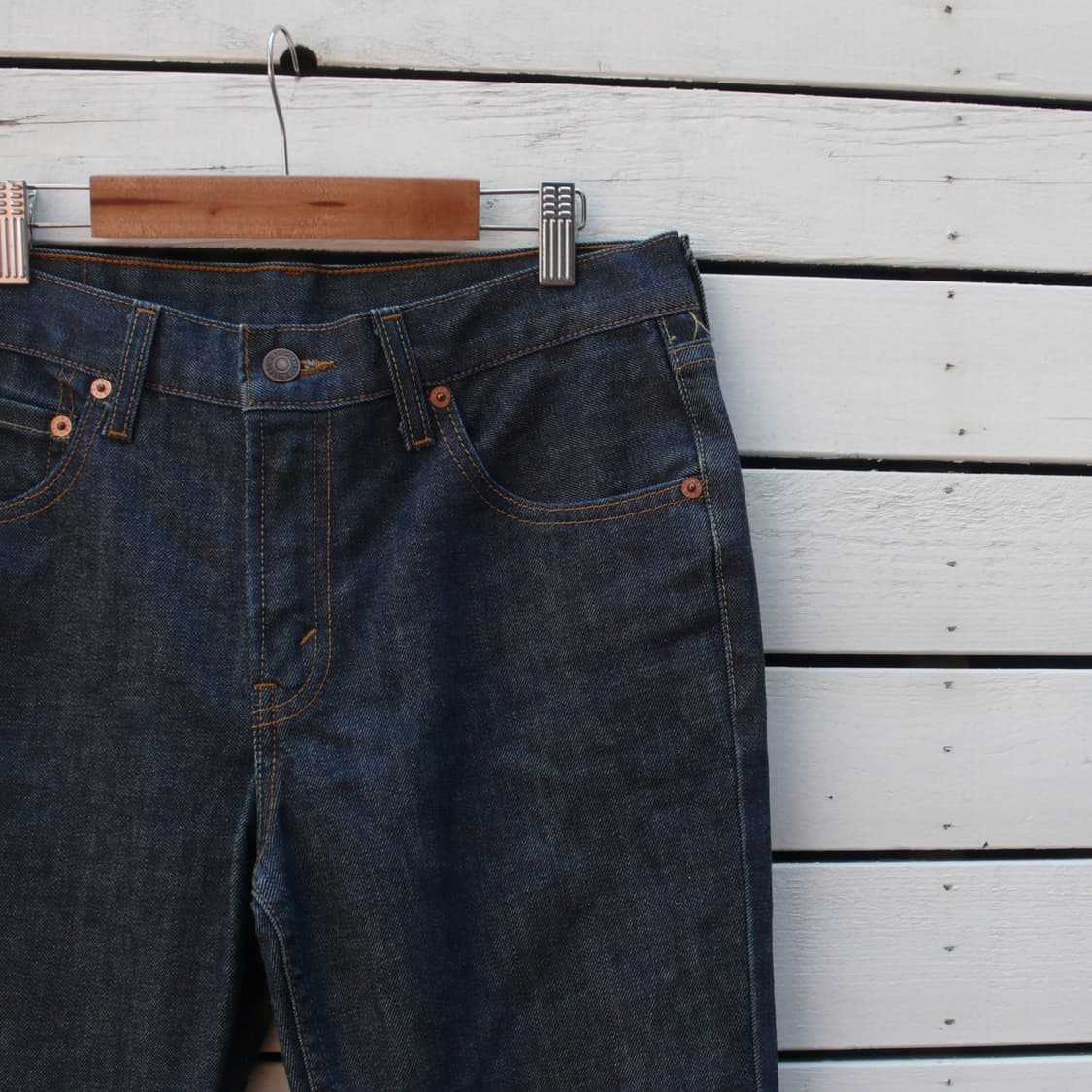 Levi’s 리바이스 557 부츠컷 데님 팬츠 상품이미지3