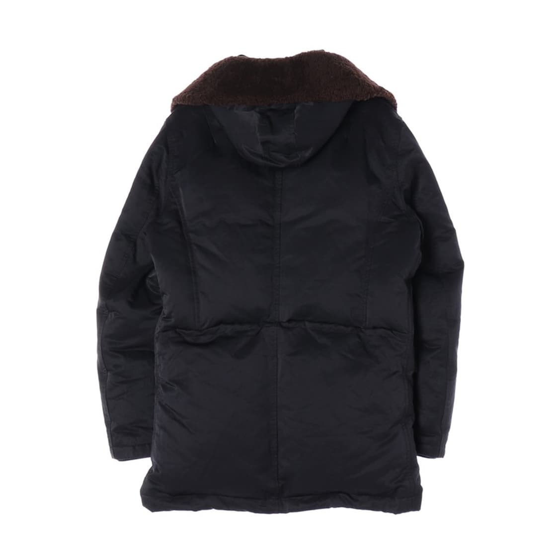 타임 양가죽 구스다운 패딩 L 상품이미지3