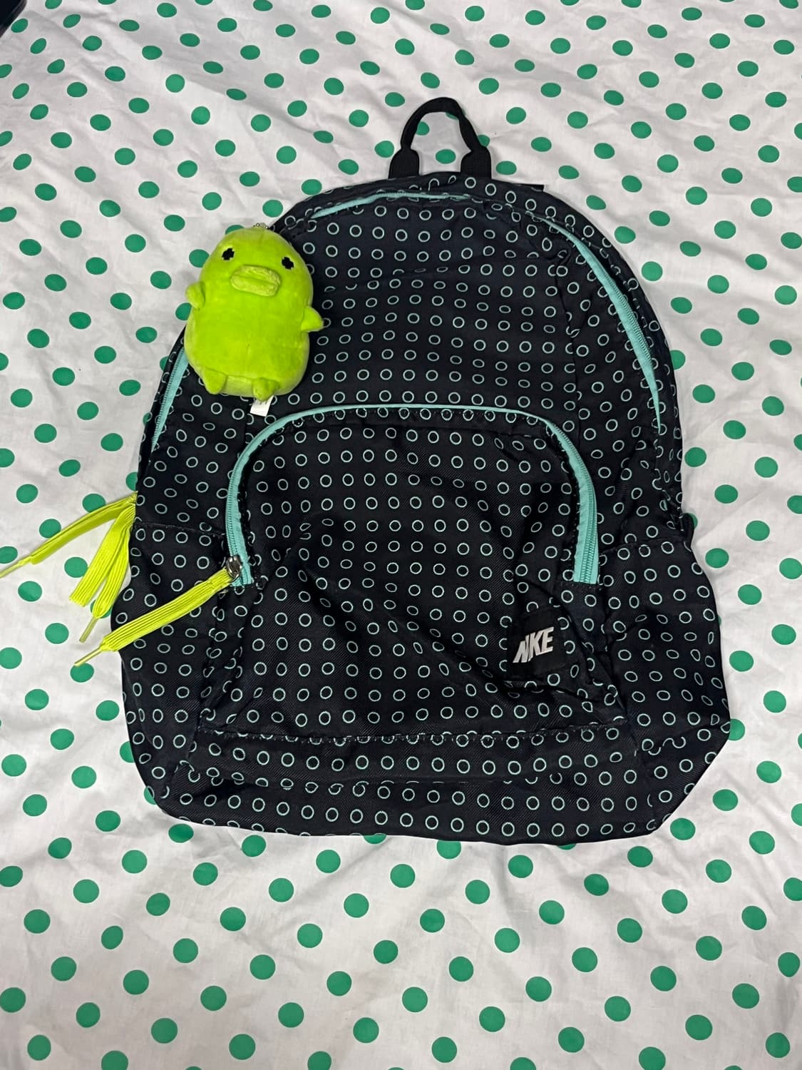 미쿠깔 나이키 도트 백팩 🌀 상품이미지9