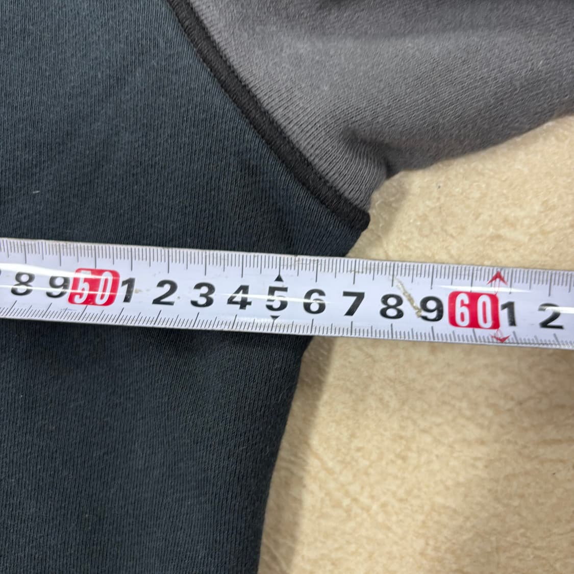 나이키 에어 빅로고 배색 맨투맨 상품이미지5