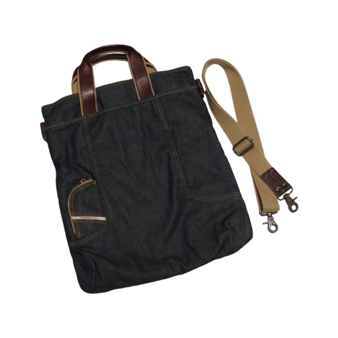 디젤 아카이브 2way 토트백 상품이미지2