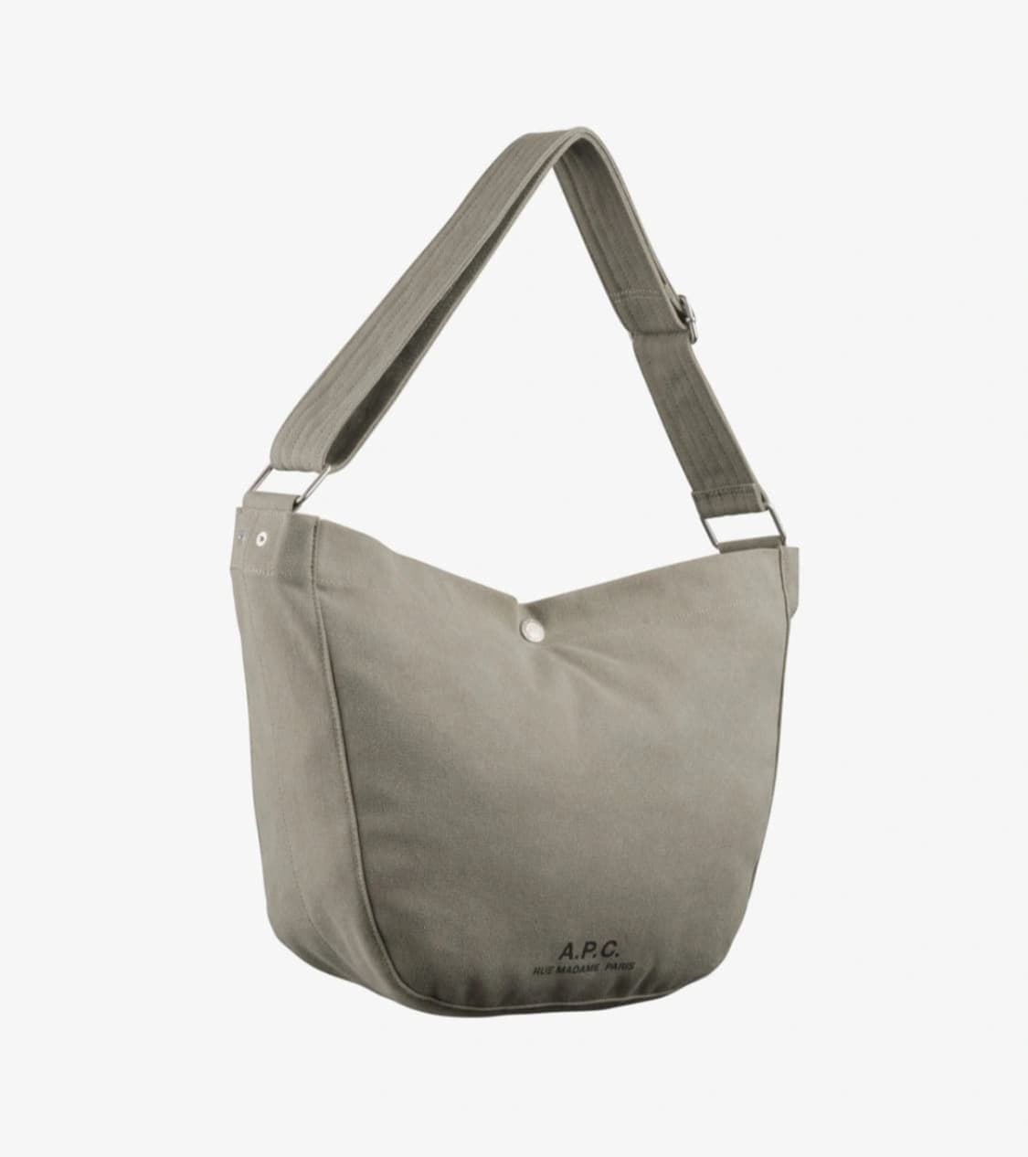 (새상품60%할인)APC 아페쎄 정품 남녀공용 저널 숄더백 카키 상품이미지3