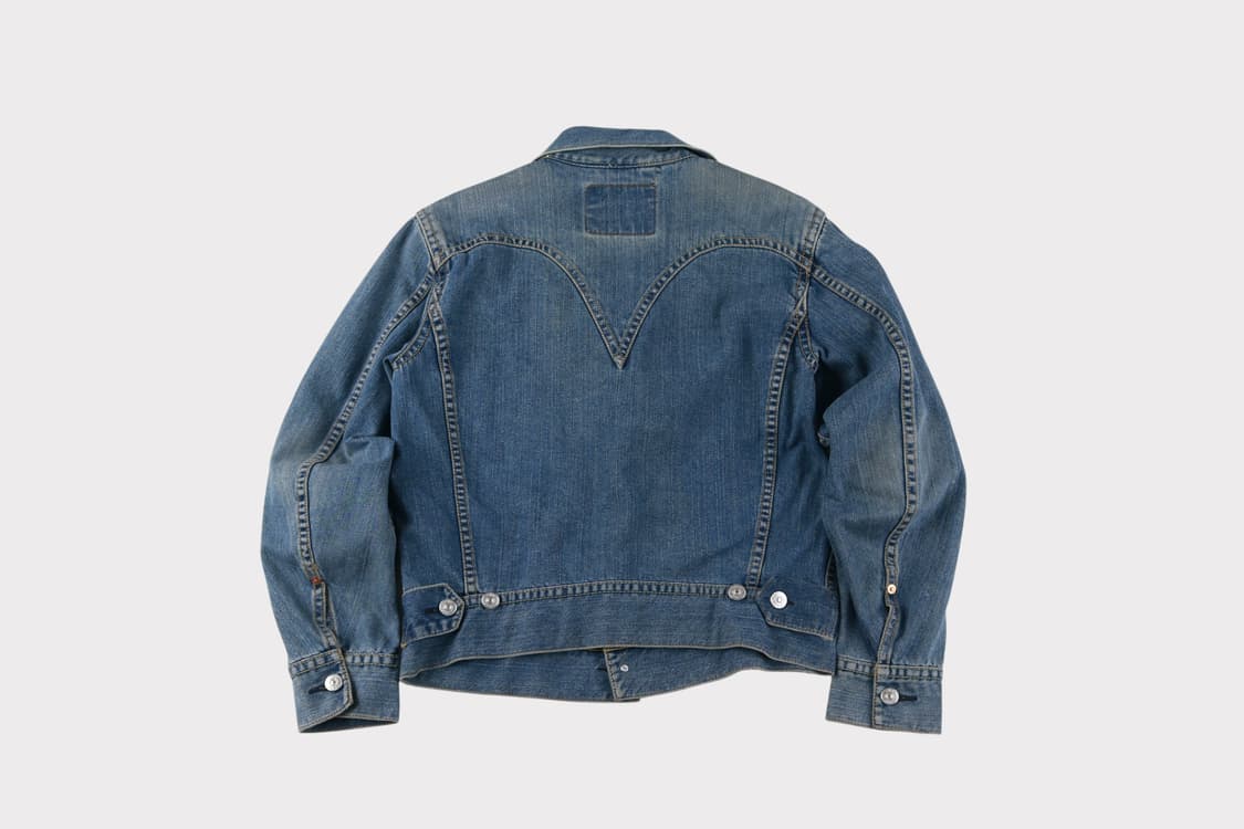 [L] 00's 리바이스 타입원 아이코닉 자켓 상품이미지4