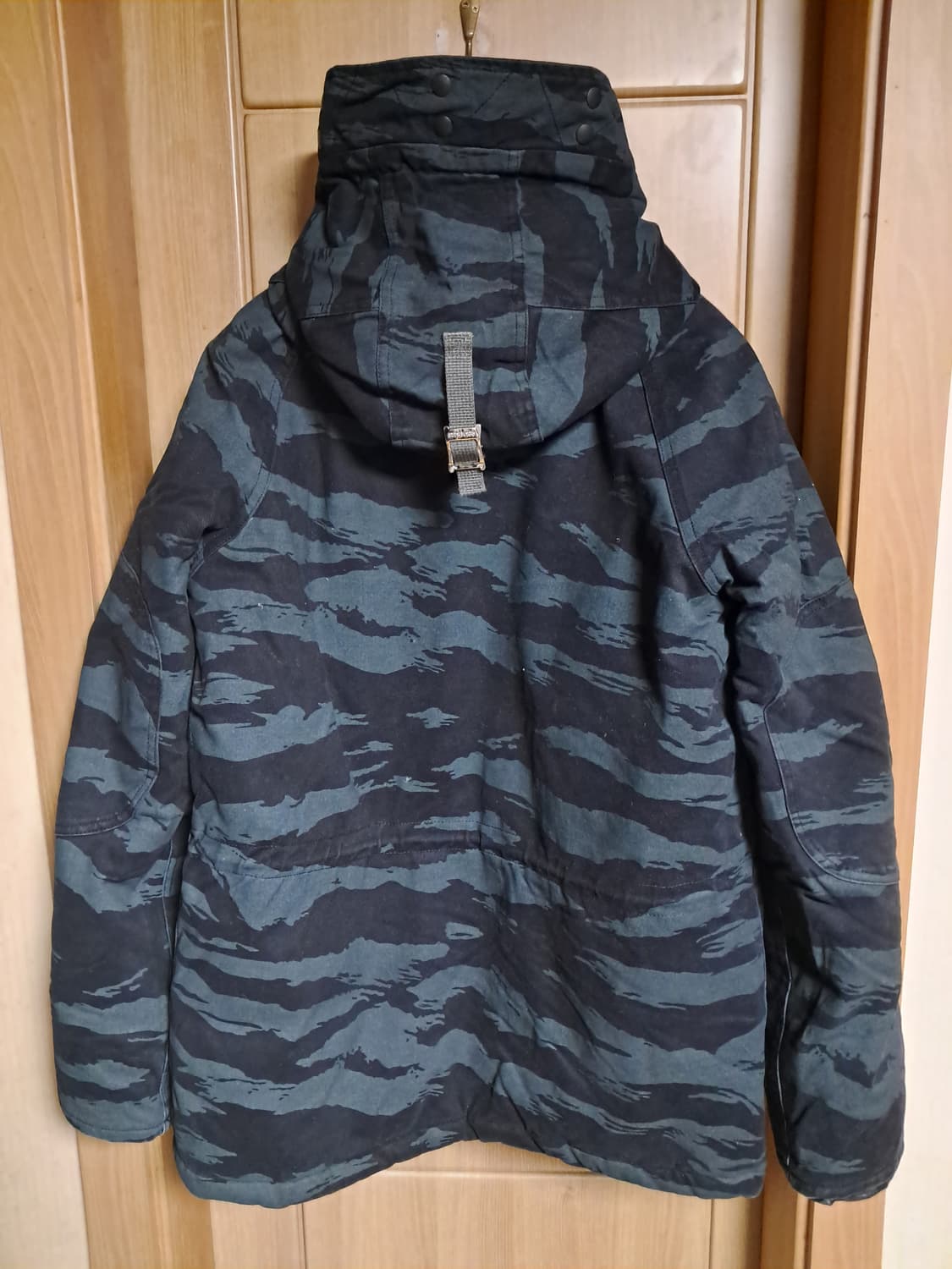 누드본즈 야상패딩 남성M 상품이미지3