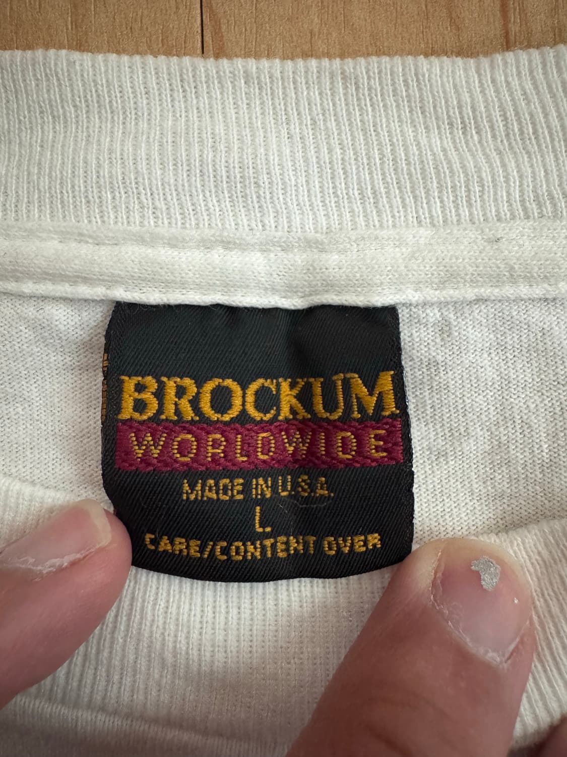 90s 롤링스톤즈 티셔츠 L 상품이미지3