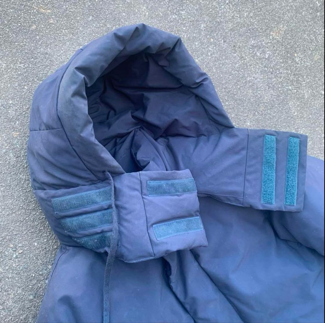 언유즈드 헬무트랭 오마주 다운 자켓 m 사이즈 상품이미지3