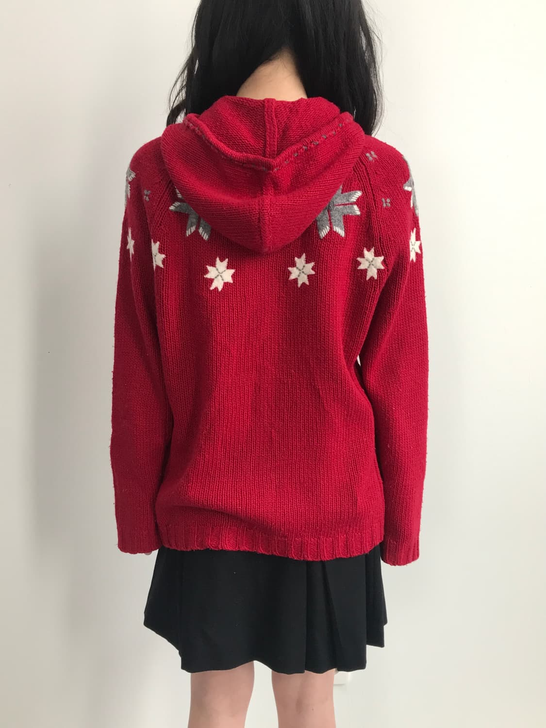  Eddie Bauer Holiday Knit Zip Cardigan 상품이미지4