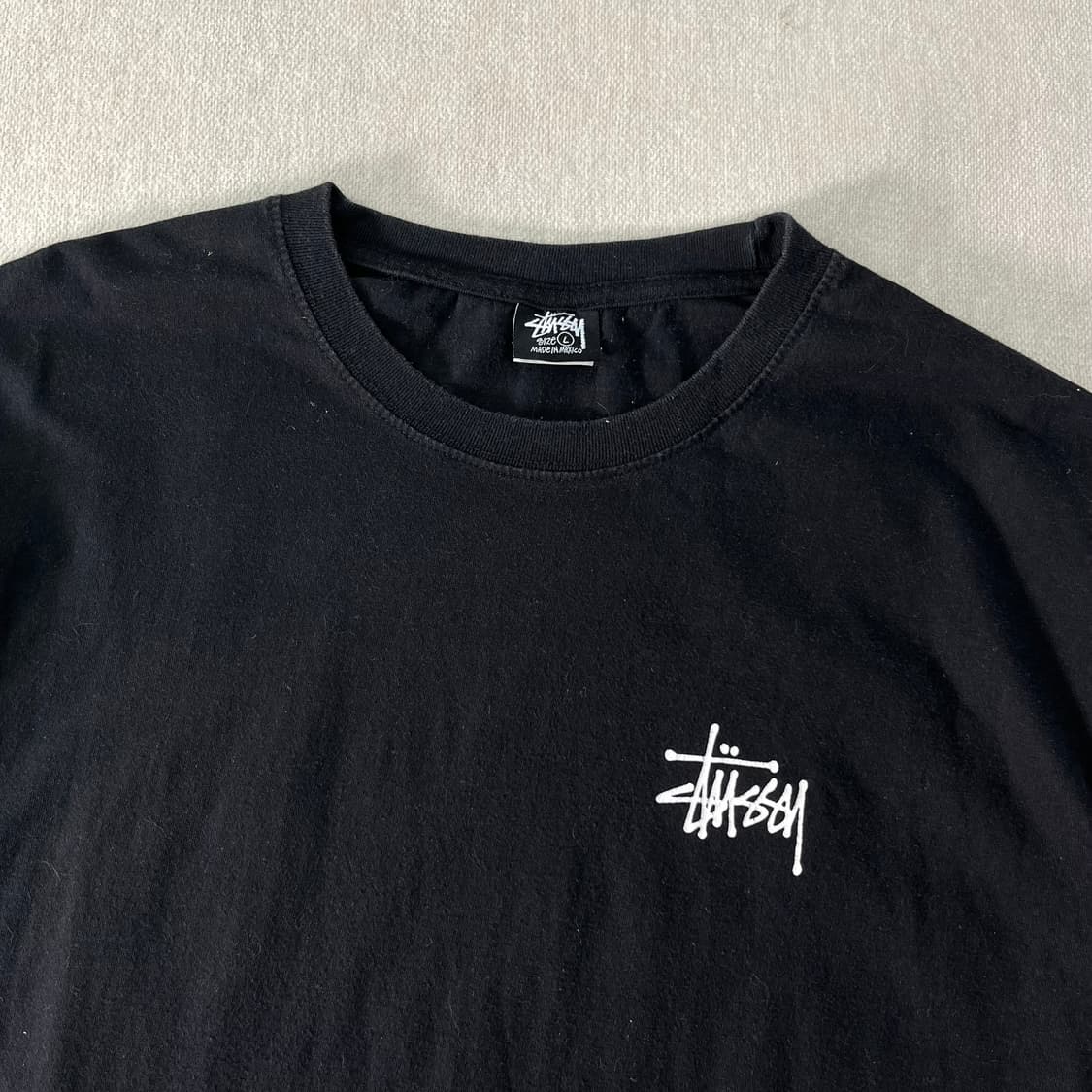 105 스투시 베이직 프린팅 반팔 상품이미지3