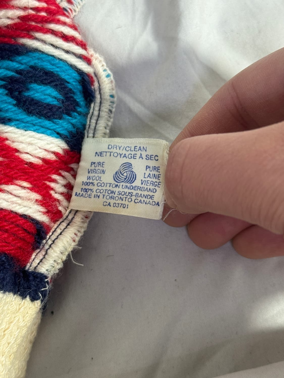 캐나다 메이드 페어아일 니트 비니 상품이미지4