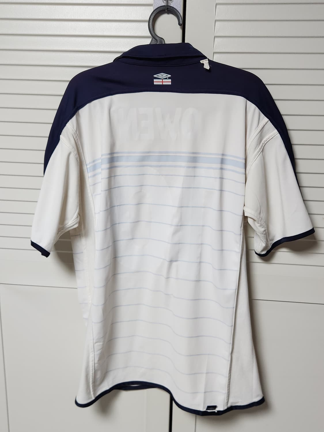 03-05 잉글랜드 홈 엄브로 축구 유니폼 반팔 상품이미지5