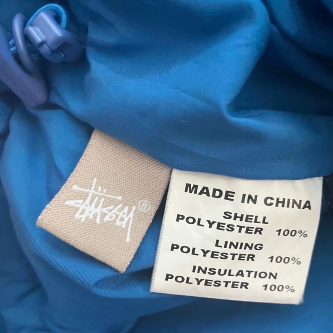 Japan Stussy Insulation Paka 상품이미지4