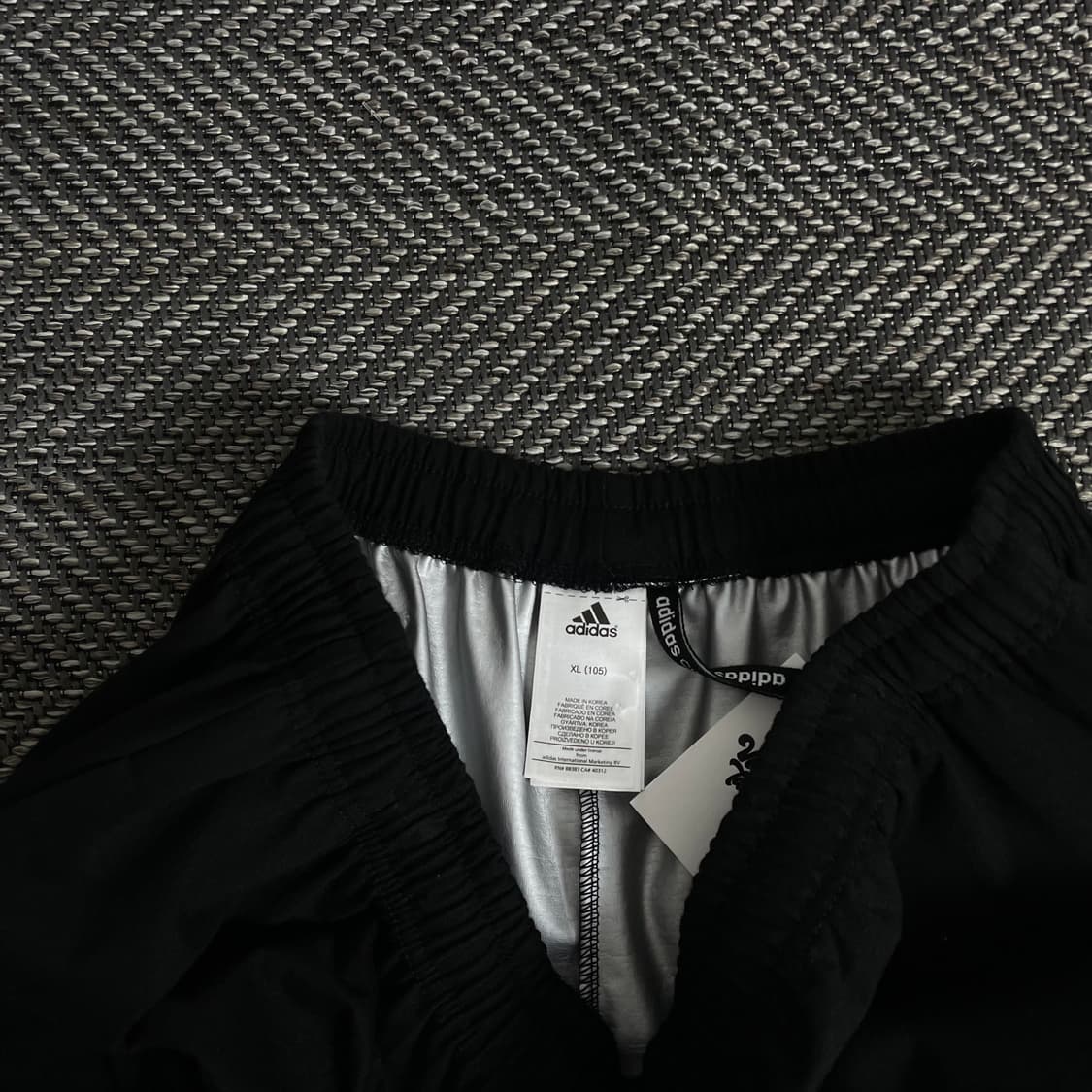 아디다스 블랙 우븐 컴벳 트랙팬츠o 2828 상품이미지4