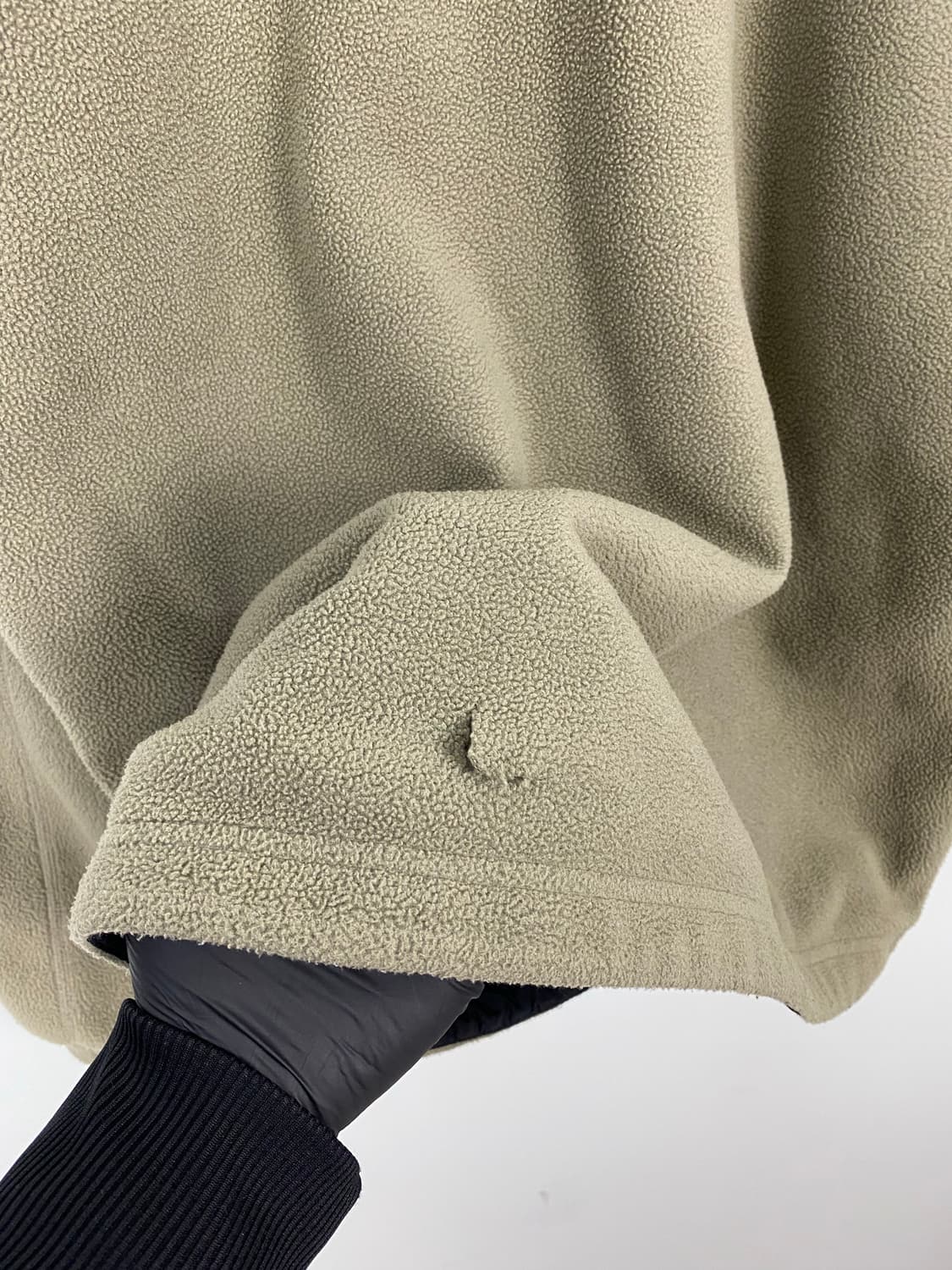 디스이즈네버댓 고어텍스 플리스 집업 자켓 L 상품이미지4