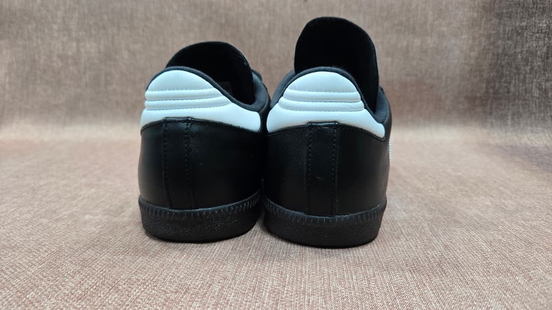 아디다스 일회착용 295mm-  삼바클래식J 코어 블랙 스니커즈 상품이미지5