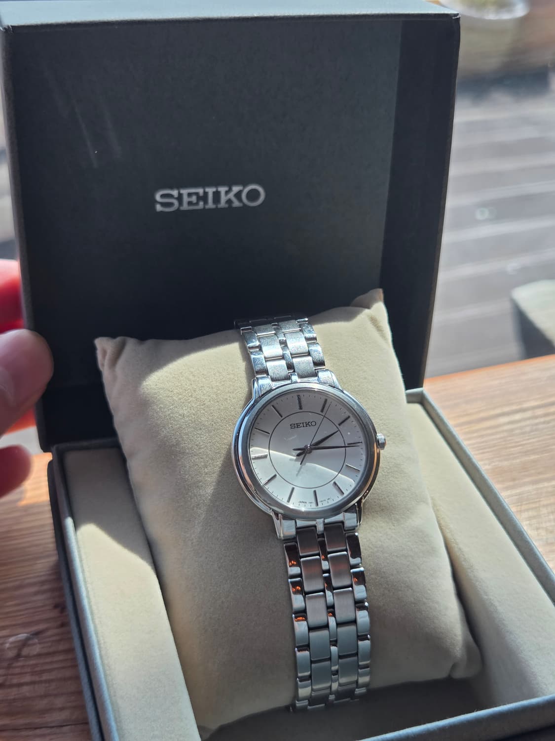 [새상품]90s 세이코 시계 SCDP025 (풀박스) 상품이미지1