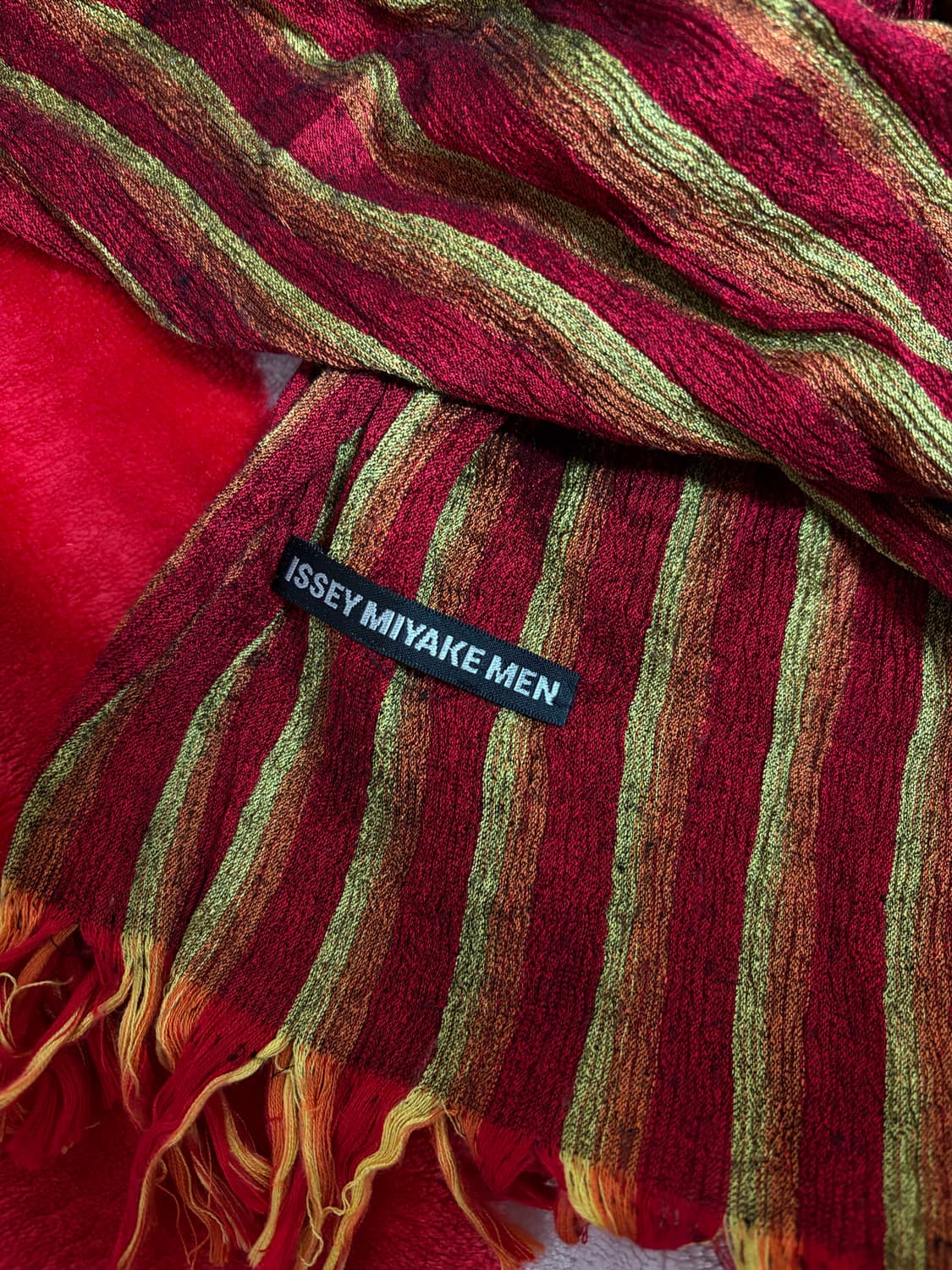 이세이미야케 머플러 스카프 상품이미지2