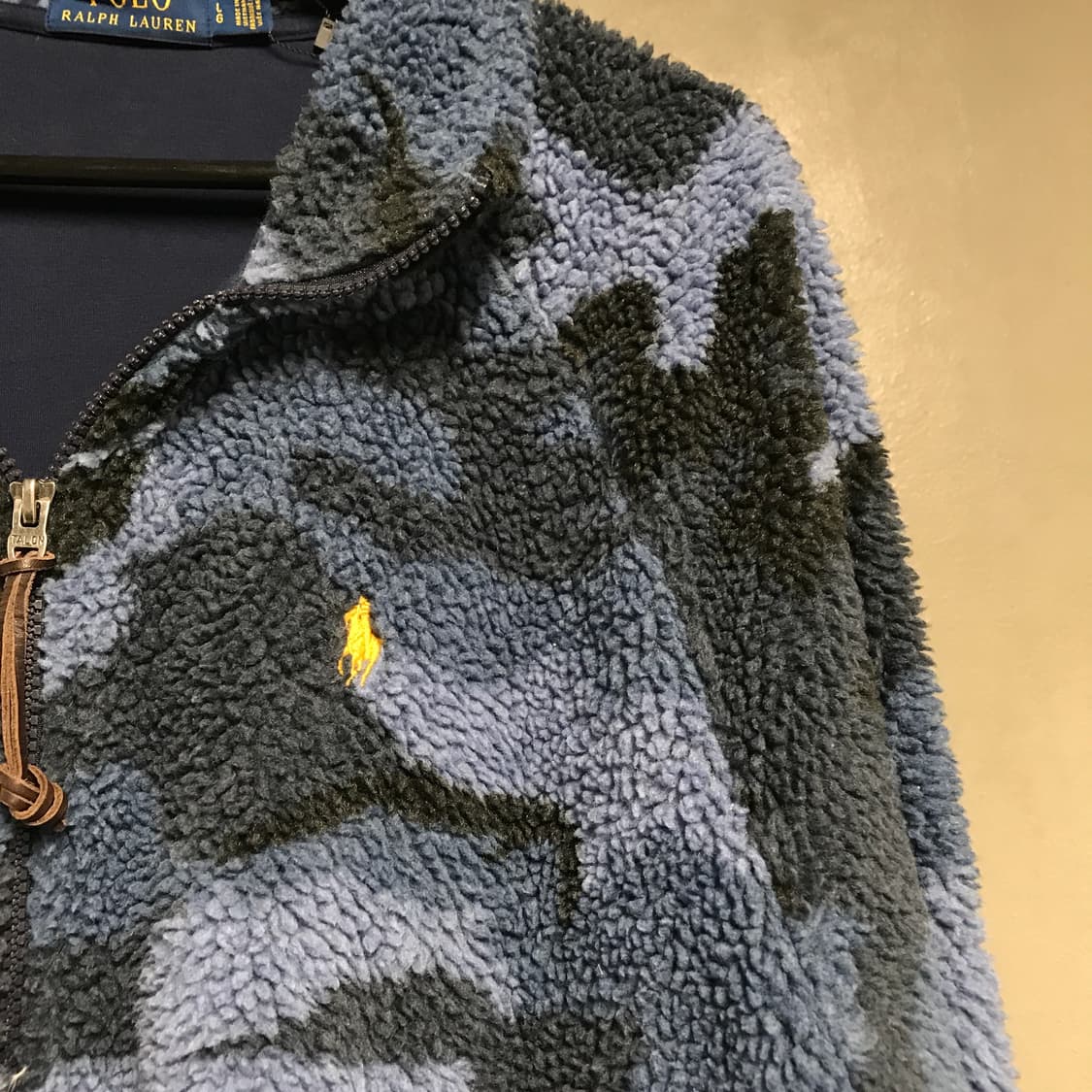 폴로 랄프로렌 플리스 자켓 L 상품이미지4