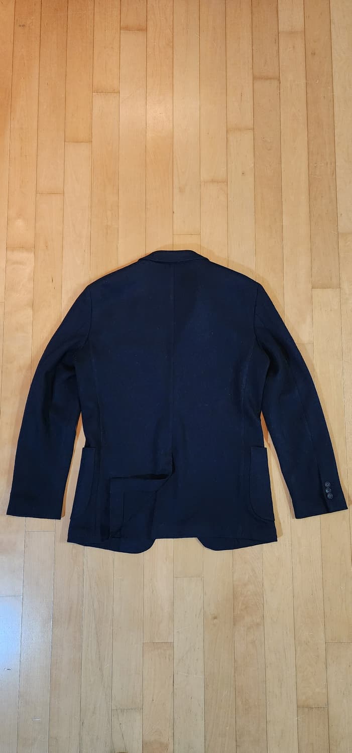 (간절기용)유니클로 네이비 모직 자켓 L 상품이미지5