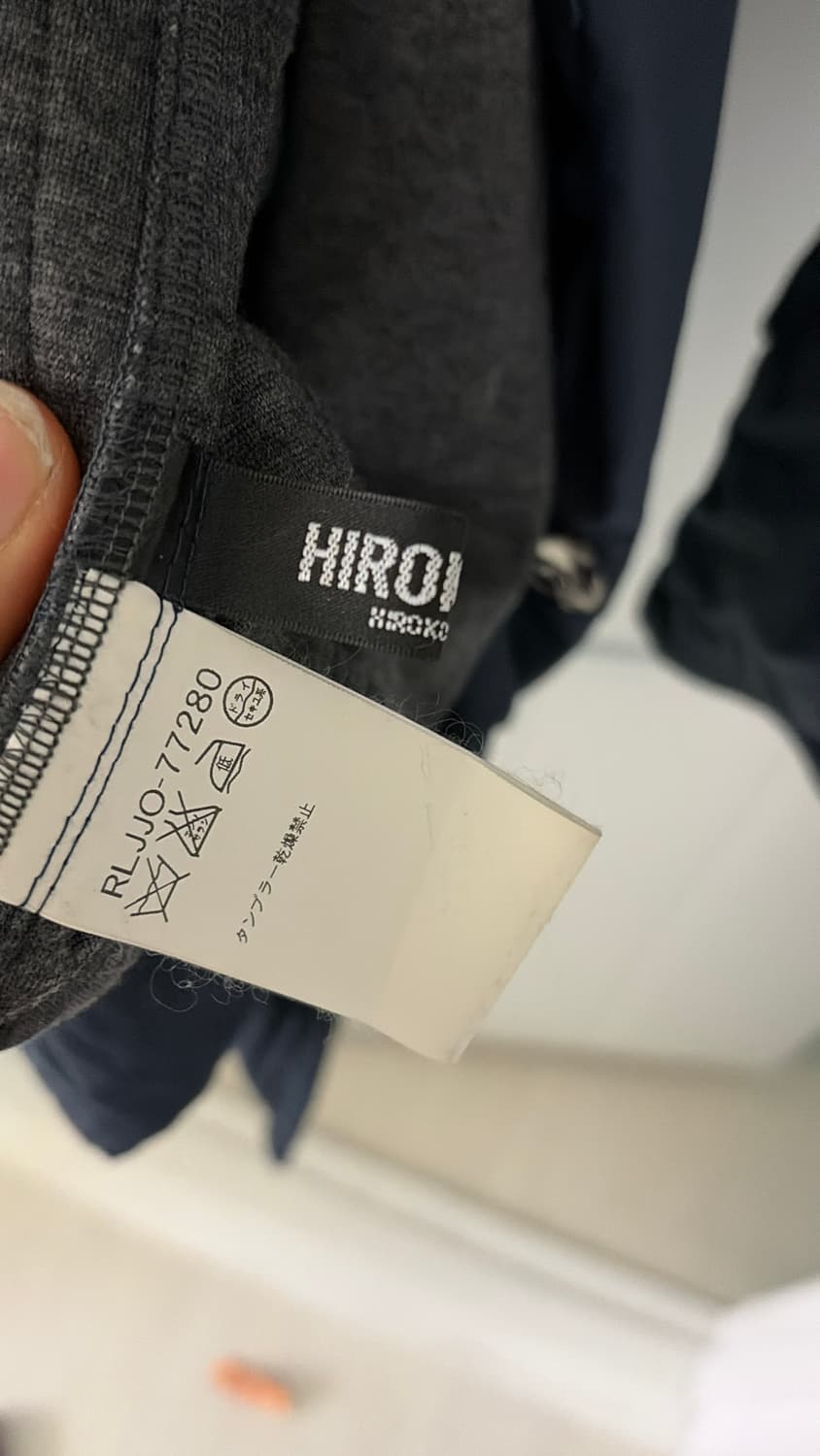 히로코코시노 바람막이 44-66 정품  상품이미지3