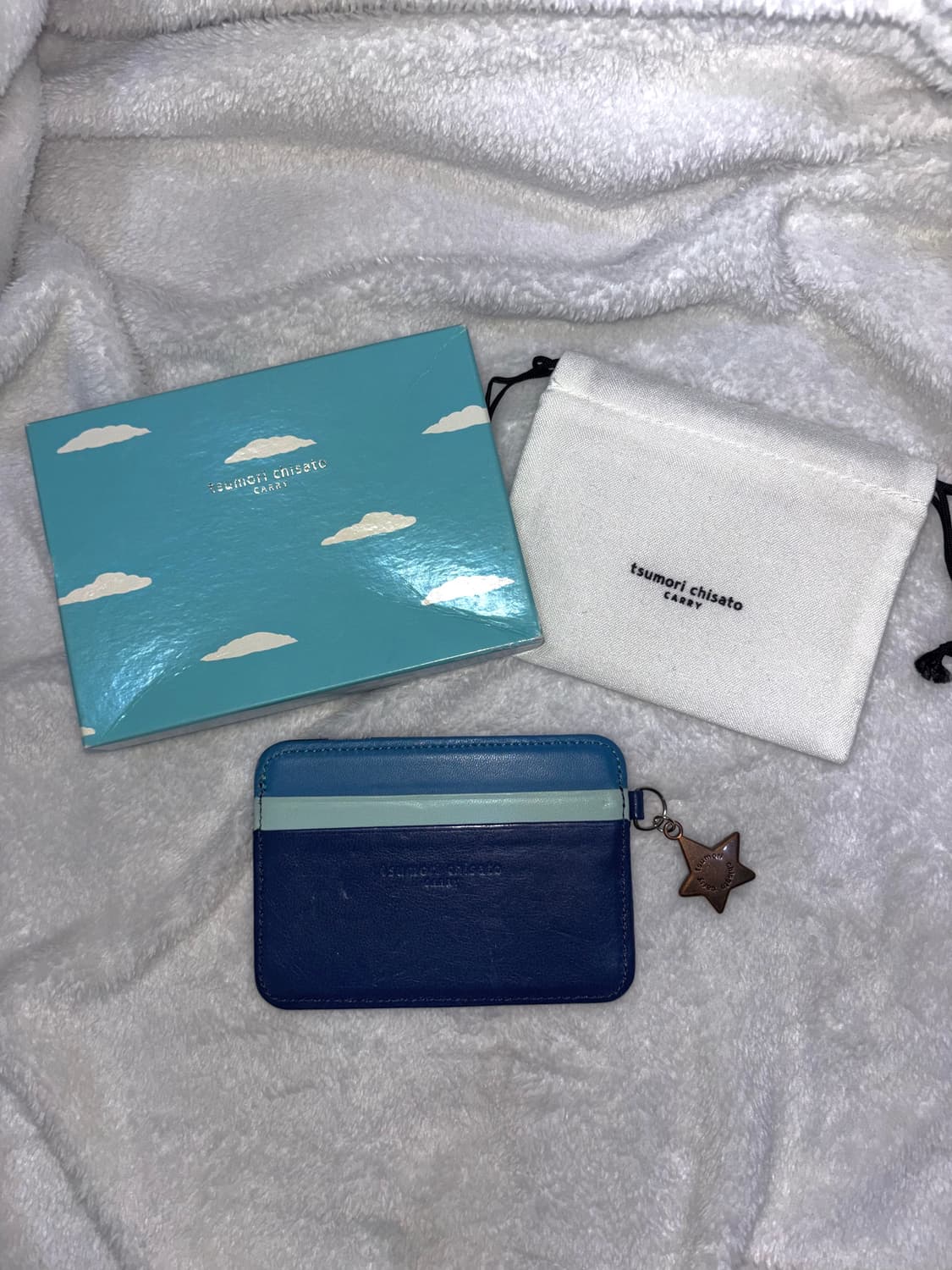 츠모리치사토 tsumori chisato 별 스터드 카드지갑 패스케이스 상품이미지3