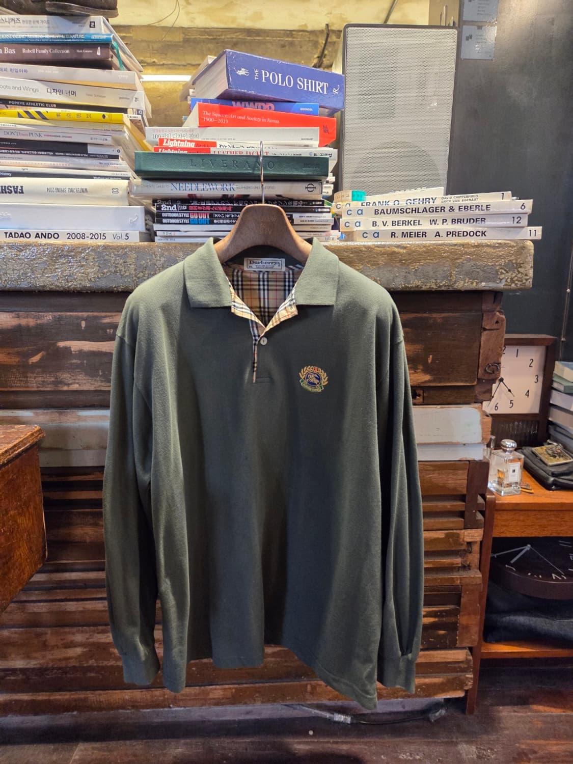 버버리 클래식 PK 티셔츠  상품이미지10