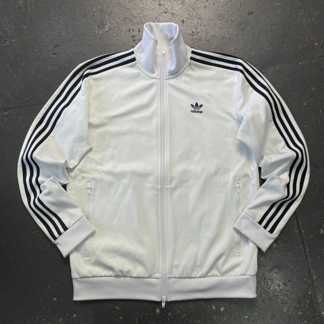 105 아디다스 베켄바우어 화이트 져지  상품이미지1