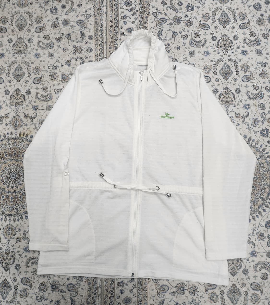 DUNLOP 던롭 폴리 후드 집업 점퍼 LL 상품이미지1