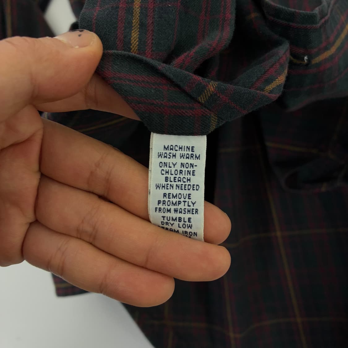 Polo  폴로 랄프로렌 자수 코튼 체크 셔츠 상품이미지5