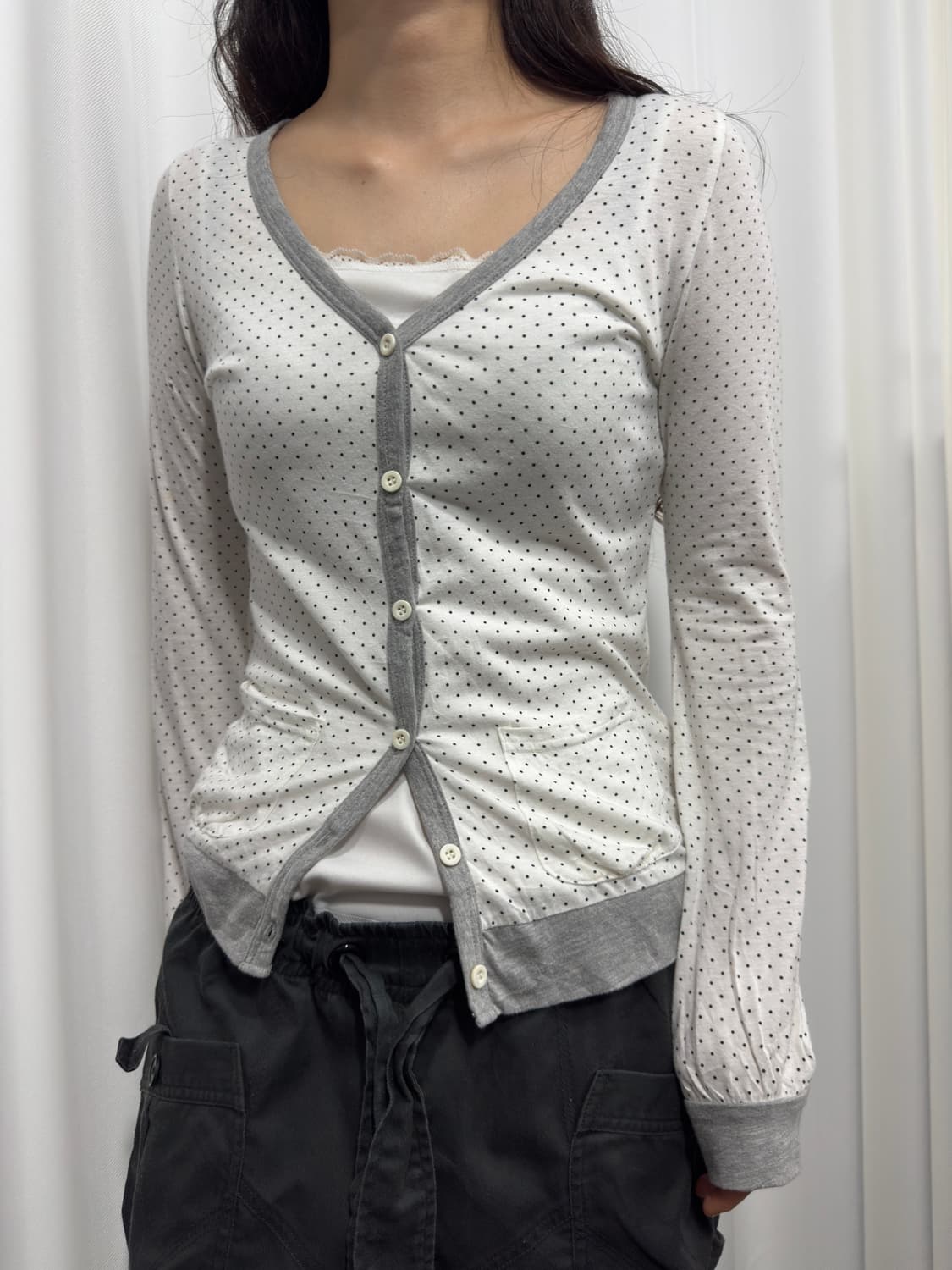ce2 dot cardigan 상품이미지2