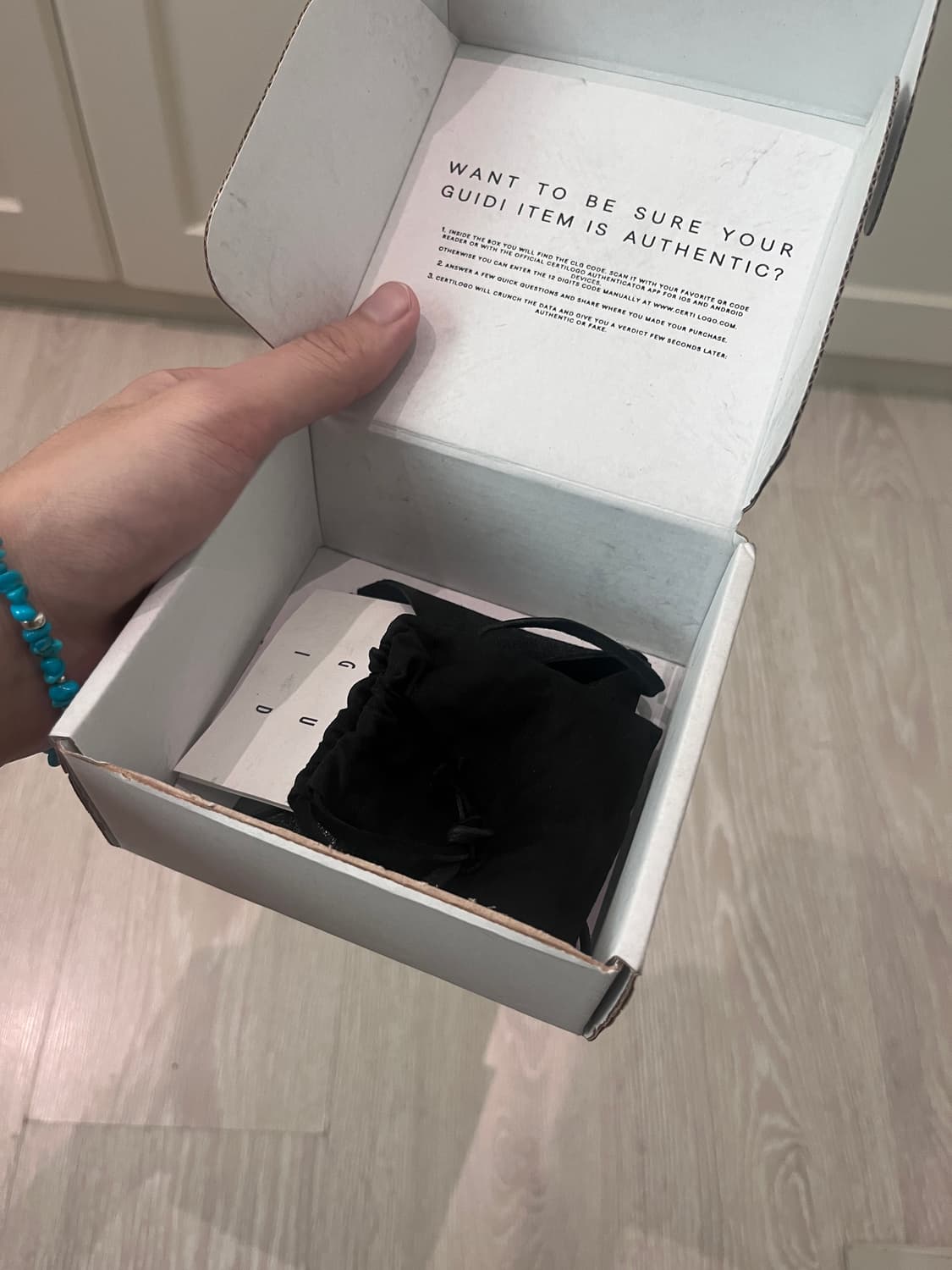 구이디 네일헤드 링 L 상품이미지5