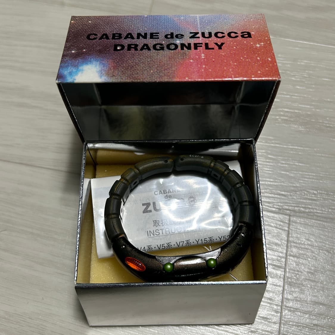 cabane de zucca 드래곤플라이 시계 상품이미지5