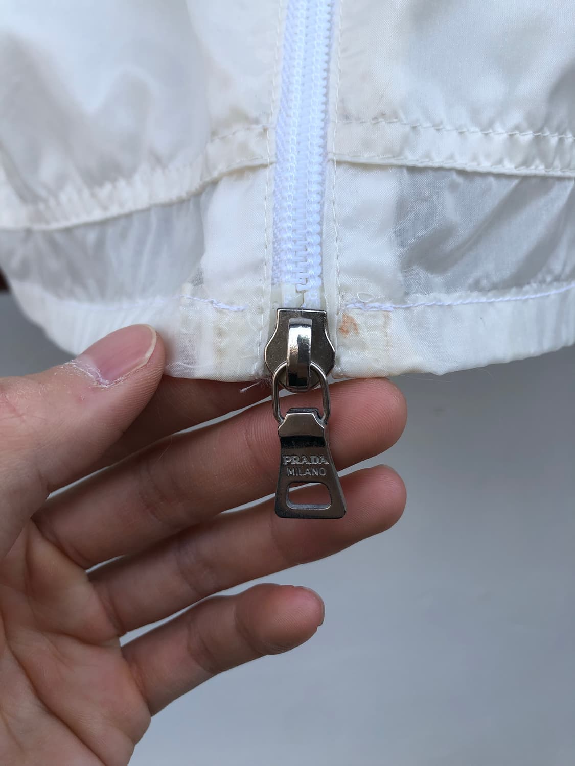 Prada 1999s Red Tap Convertible jacket 상품이미지10