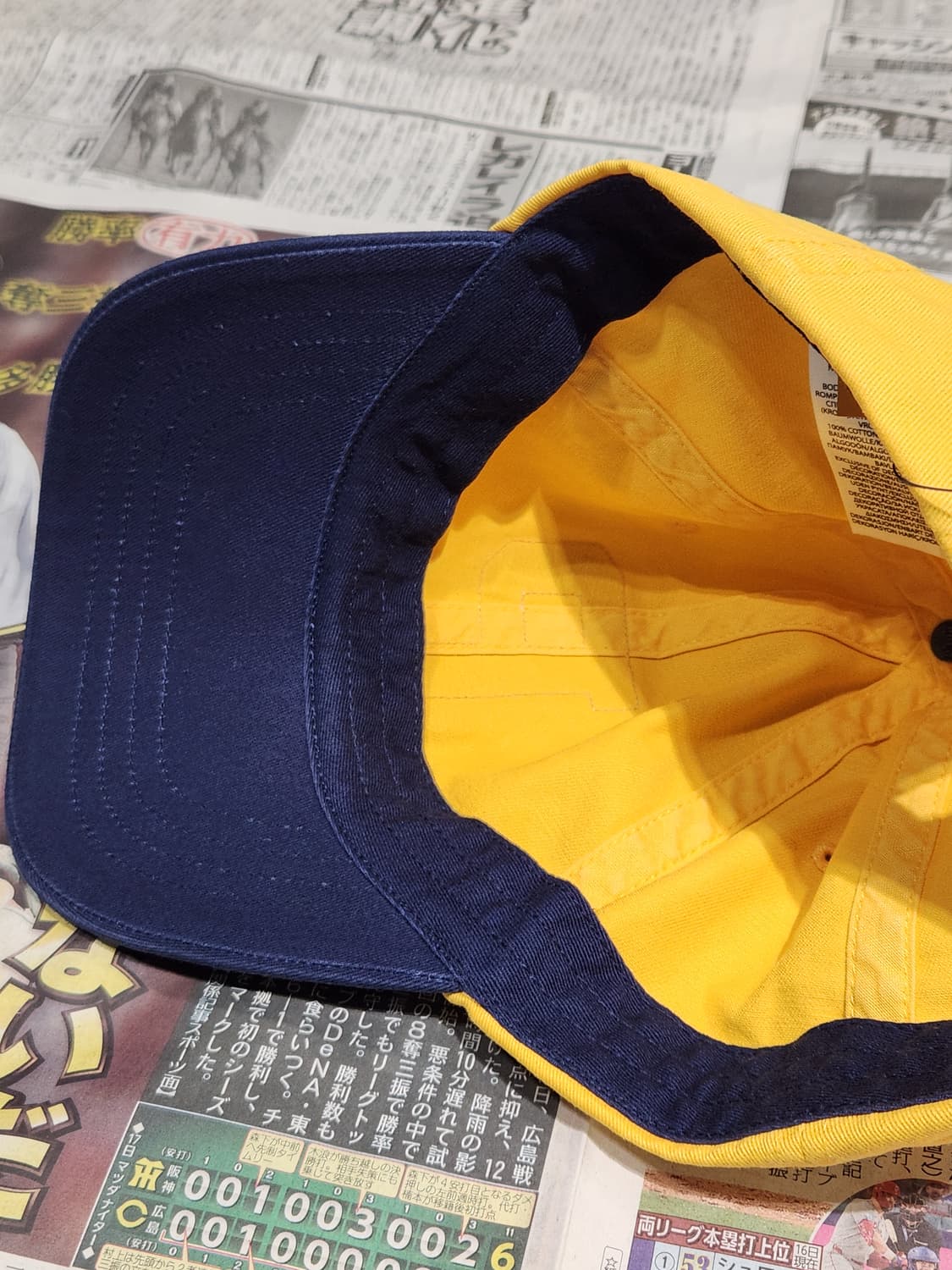 Polo Ralph Lauren (P) 로고 볼캡 OS 상품이미지3