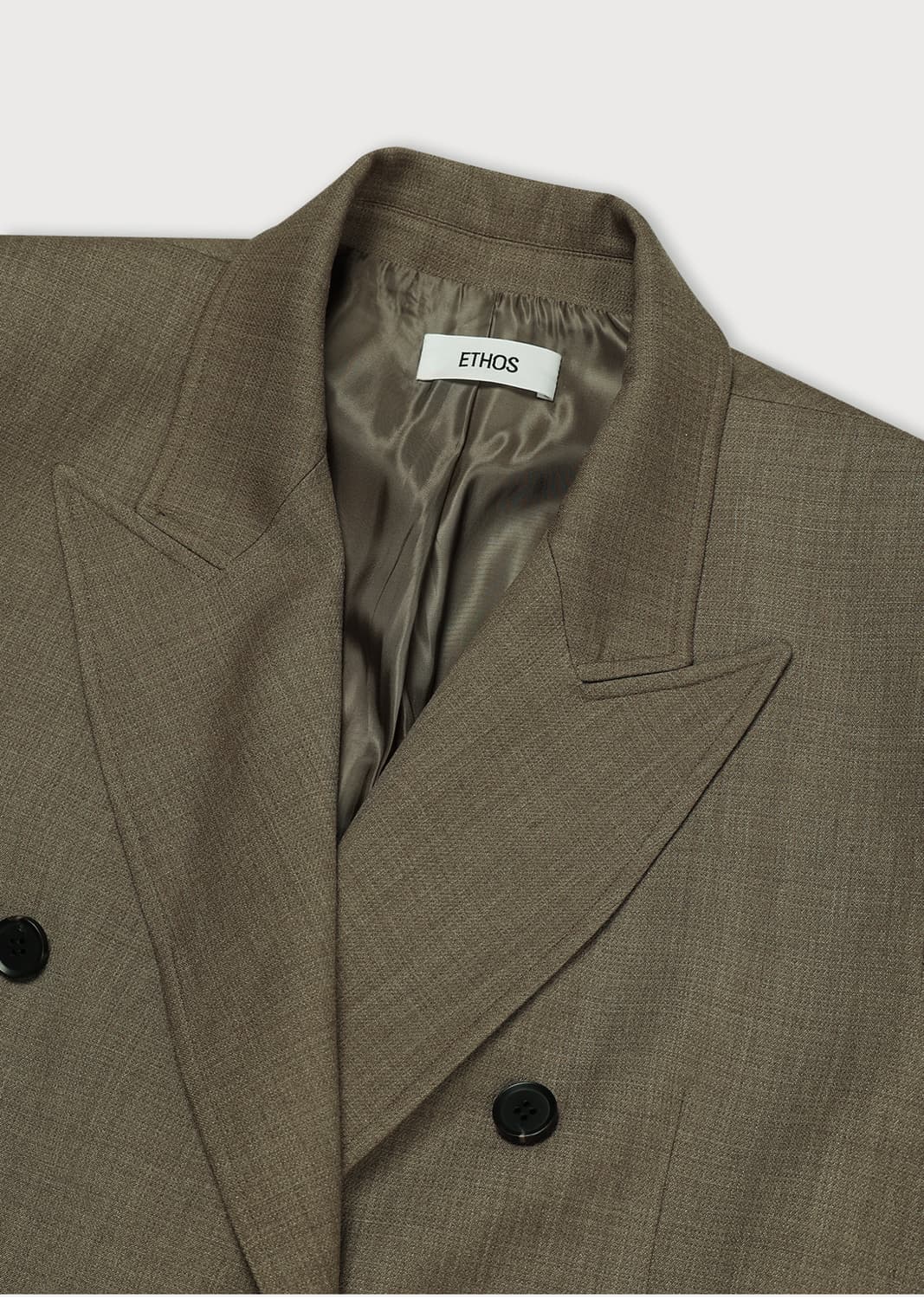 [택달린 새제품] 에토스 MAXI BUTTON LONG COAT 1사이즈 상품이미지6