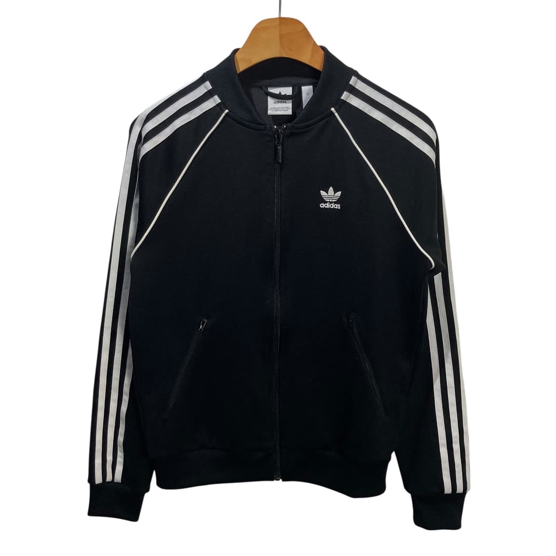 아디다스 사이드라인 블랙 트랙탑 상품이미지2