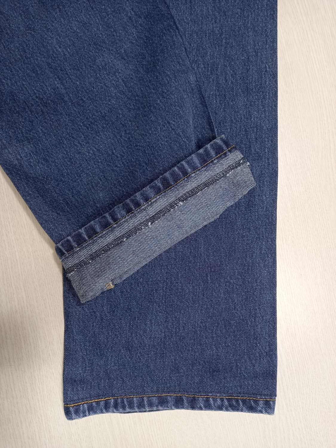 32 02's 리바이스505 Mexico RedPont 일자진32-265 상품이미지6