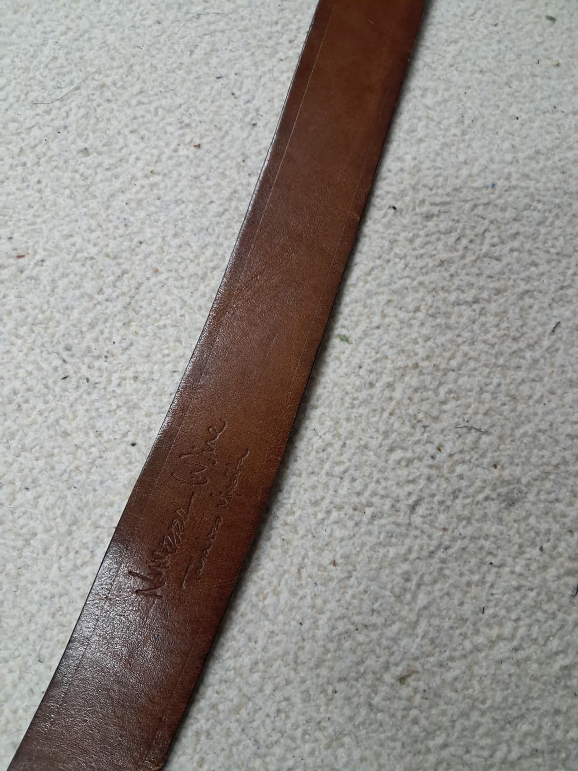 넘버나인가죽벨트 상품이미지4